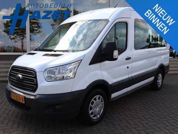 Ford Transit Kombi 350 2.0 TDCI 130 PK L2H2 9-PERSOONS *EXCL beschikbaar voor biedingen