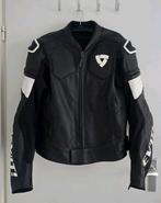 REV'IT! Akira Air | maat 54 (L) | leren motorjas + rugprotec, Heren, Jas | leer, Ophalen of Verzenden, Nieuw zonder kaartje