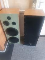 Vintage Luidsprekers - Set van 2, Gebruikt, 120 watt of meer, Front, Rear of Stereo speakers, Ophalen