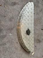 13 stuks aluminium trap treden trapmat steeltred, Ophalen of Verzenden, Zo goed als nieuw