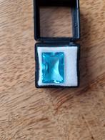 Blauwe Topaas - 19.99 karaat, Sieraden, Tassen en Uiterlijk, Edelstenen, Ophalen of Verzenden, Nieuw