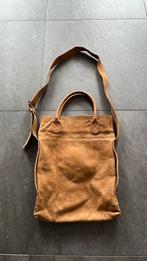 Shabbies tas schoudertas, Ophalen of Verzenden, Gebruikt, Bruin, Schoudertasje