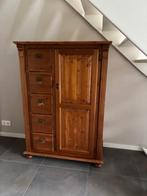kast, Huis en Inrichting, Kasten | Kledingkasten, Ophalen, Gebruikt, 100 tot 150 cm, Grenenhout