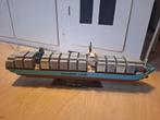 Mearsk lego boot, Hobby en Vrije tijd, Modelbouw | Boten en Schepen, Ophalen of Verzenden, Zo goed als nieuw