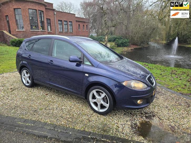 Seat Altea XL 1.6 Stylance AIRCO/cruise, Auto's, Seat, Bedrijf, Te koop, Altea XL, ABS, Airbags, Airconditioning, Boordcomputer