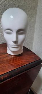 Witte kop / hoofd. Decoratief object, Ophalen of Verzenden