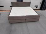 Carpe Diem boxspringbed 210x210 cm –  Excellent staat, Huis en Inrichting, Ophalen, 210 cm, Tweepersoons, Zo goed als nieuw