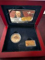 Michiel de Ruyter Tientje, Ophalen, Koningin Wilhelmina, 10 gulden, Goud
