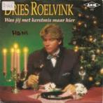Dries Roelvink Kerstvinyl- single, Ophalen of Verzenden, Gebruikt, Overige formaten, Levenslied of Smartlap