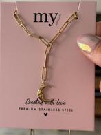 Super gave ketting van van My Jewellery, goud, NIEUW!, Verstelbaar, Nieuw, Ophalen of Verzenden, Goud