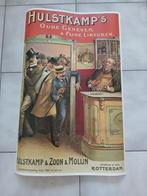 poster Hulstkamp - oude jenever, Rechthoekig Staand, Ophalen of Verzenden, Zo goed als nieuw, A1 t/m A3