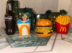 Set van 4 kerstballen van Mcdonalds, Diversen, Kerst, Ophalen of Verzenden, Nieuw