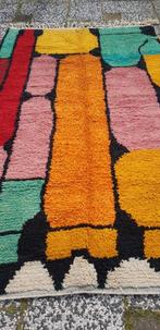 Handgeknoopt Berber kleed wol 256x153cm, 150 tot 200 cm, 200 cm of meer, Ophalen of Verzenden, Zo goed als nieuw