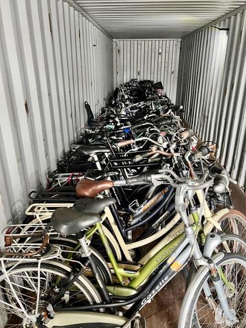 Partij Inruilfietsen 50x Trade in bikes / Bike Bulk Trading beschikbaar voor biedingen