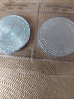 zilveren tientjes, Koningin Juliana, Setje, Zilver, Ophalen of Verzenden