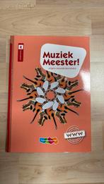 Muziek Meester! - PABO boek - Met online licentie!, Ophalen of Verzenden, Alpha, Zo goed als nieuw, HBO