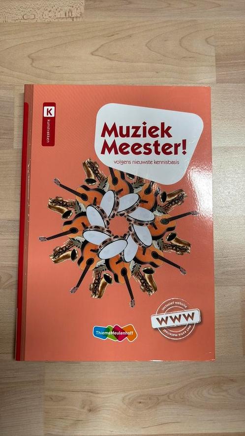 Muziek Meester! - PABO boek - Met online licentie!, Boeken, Studieboeken en Cursussen, Zo goed als nieuw, HBO, Alpha, Ophalen of Verzenden