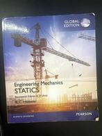 Engineering Mechanics: STATICS – R. C. Hibbeler – 14e editie, Ophalen of Verzenden, Zo goed als nieuw, Werktuigbouwkunde, Russell C. Hibbeler