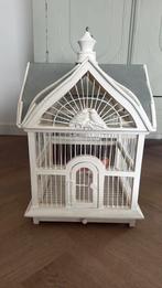 Vogelhuis sier, Dieren en Toebehoren, Vogels | Hokken en Kooien, Ophalen, Gebruikt, Hout, Vogelkooi