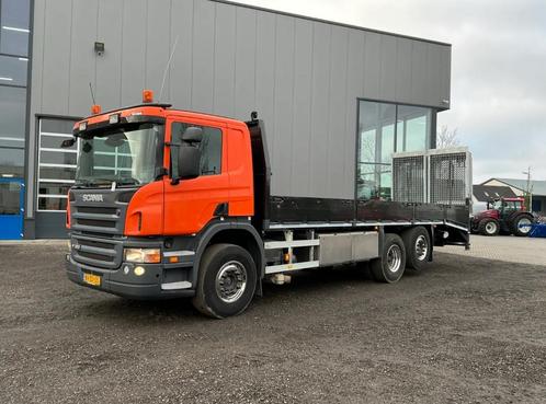 Scania p320 oprij vrachtwagen/machinetransport, Auto's, Vrachtwagens, Bedrijf, Scania, Diesel, Euro 5, Automaat, Overige kleuren