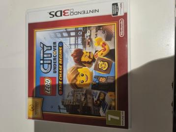 3ds lego city undercover the chase begins beschikbaar voor biedingen