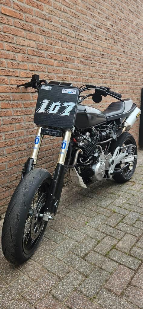 HONDA FMX 650 streettracker supermotard caferacer, Motoren, Motoren | Honda, Particulier, SuperMoto, 12 t/m 35 kW, 1 cilinder