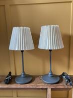 2x IKEA ÄNGLAND tafellampen, Huis en Inrichting, Lampen | Tafellampen, Ophalen of Verzenden, Zo goed als nieuw, Metaal, Minder dan 50 cm