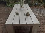 Steigerhouten Tuintafel 98x220cm - GRATIS!, Tuin en Terras, Ophalen, Gebruikt, Rechthoekig, Hout