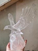 Glazen Arend / Adelaar - Decoratief Beeld, Antiek en Kunst, Ophalen of Verzenden
