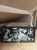 Picasso Guernica hand geschilderde kopie met lijst, Antiek en Kunst, Kunst | Schilderijen | Abstract, Ophalen