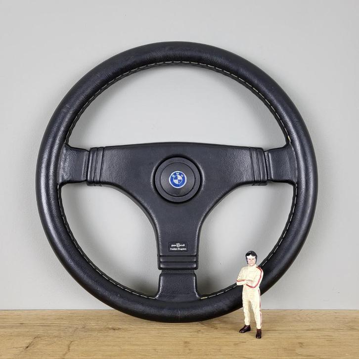 Nardi Personal leren stuur design Giugiaro BMW 2002 M3 M5 Z3, Auto-onderdelen, Besturing, Alfa Romeo, Amerikaanse onderdelen, Audi