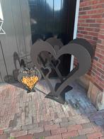 Unieke Metalen Hartdecoratie en Functioneel!, Ophalen, Nieuw