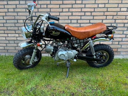 Baotion Monkey 49cc 4 takt elektrische start 4 versnellingen, Fietsen en Brommers, Brommers | Overige merken, Gebruikt, Maximaal 45 km/u
