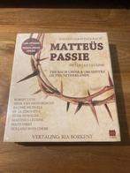 Nieuw J.S. Bach - Matteus Passie (Pieter Jan Leusink / 3cd /, Cd's en Dvd's, Cd's | Klassiek, Verzenden, Classicisme, Nieuw in verpakking