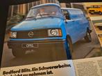 Brochure Bedford Opel Blitz 1981, Boeken, Ophalen of Verzenden, Zo goed als nieuw, Opel