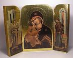 DN00 Orthodoxe Drieluik Moeder Maria & Christus (nieuw), Verzenden, Nieuw