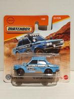 Matchbox 1970 Datsun 510 Rally, Ophalen of Verzenden, Nieuw, Auto