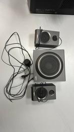 Logitech speaker set, Ophalen of Verzenden, Zo goed als nieuw