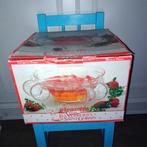 Punch set /Bowl set Picardie les Verreries de Saint Gobain, Huis en Inrichting, Keuken | Servies, Ophalen, Overige stijlen, Glas