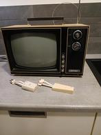 Vintage draagbare DERBY  solid state TV, Ophalen of Verzenden