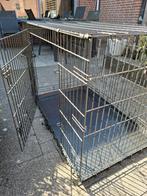 Hondenbench voor middel tot grote hond., Dieren en Toebehoren, Ophalen, 65 tot 100 cm, Hondenhok, Zo goed als nieuw