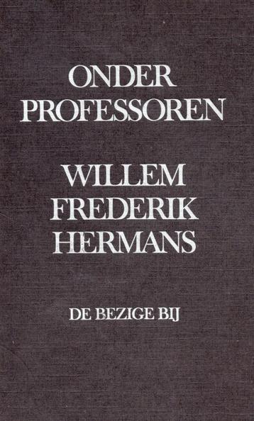 Onder Professoren - Willem Frederik Hermans BOEK beschikbaar voor biedingen