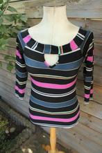 tuniek zwart/ groen/ roze Studio Anneloes mt Xs travel Vas A, Studio Anneloes, Zwart, Ophalen of Verzenden, Zo goed als nieuw