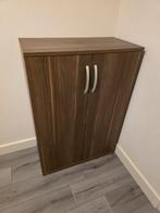 Bruine Kast – Goede Staat – 8040 & 115 cm Hoog  , 100 tot 150 cm, Zo goed als nieuw, 25 tot 50 cm, 50 tot 100 cm