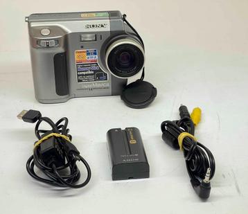 SONY MVC-FD90 1.2MP Floppy Disk Digital Camera beschikbaar voor biedingen