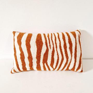 tijger / zebra stijl kussen woonkussen bank kussen beschikbaar voor biedingen