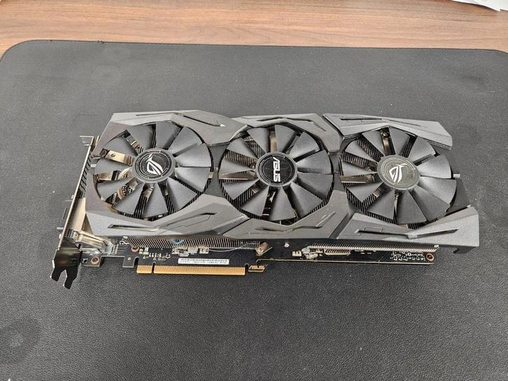 Asus ROG Strix GTX 1070 Videokaart, Computers en Software, Videokaarten, Gebruikt, Nvidia, PCI-Express 3.0, GDDR5, HDMI, DisplayPort