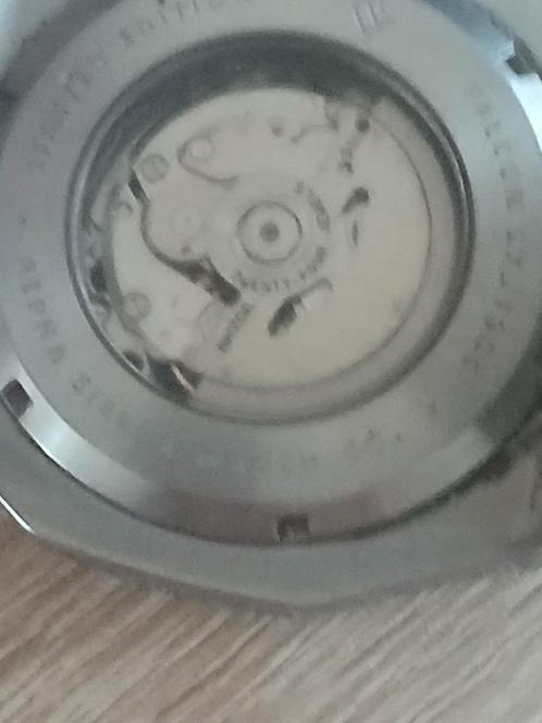 alpha siera automatisch 24 juwels facon, Sieraden, Tassen en Uiterlijk, Horloges | Heren, Gebruikt, Overige merken, Staal, Staal