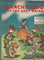 Blanche-neige et les sept nains -Disney- Sneeuwitje, Verzenden, Sneeuwwitje of Doornroosje, Gebruikt, Beeldje of Figuurtje