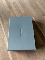 Sleutelkastje grijs metaal 28x15 cm, Ophalen of Verzenden, Gebruikt